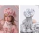 Urtto Snow Ode Blouse JSK and Jacket(Pre-Order/2 Colours/Full Payment Without Shipping)